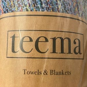 Teema Towel or Blanket 3ft x 6ft 100% Turkish Cotton